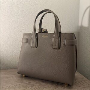 Burberry Gray Shoulder Bag